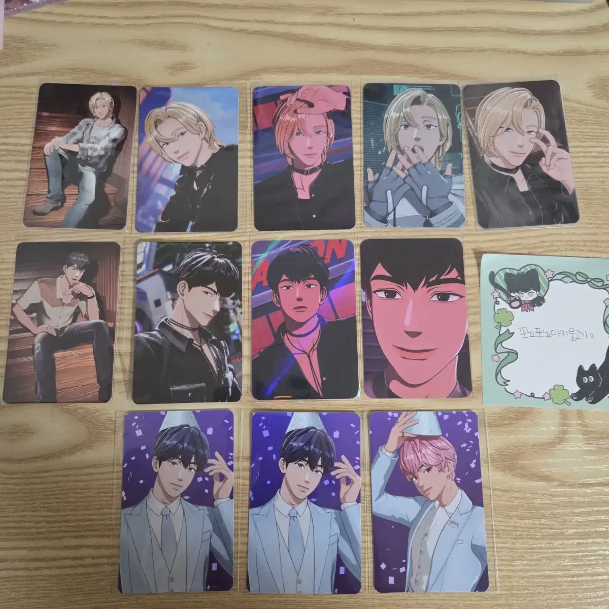 PLAVE | 플레이브 PLAVE (Ten Cafe, 2nd Anniversary) Photocard